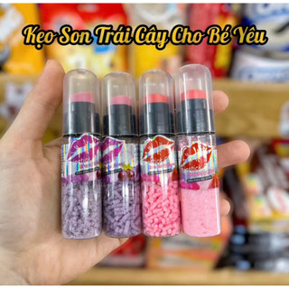 2kẹo son mixx kẹo cốm trái cây
