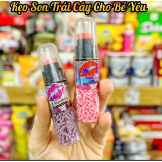 2kẹo son mixx kẹo cốm trái cây