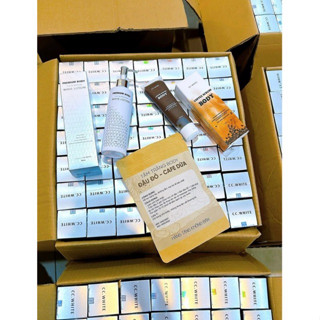   HCM  Kem Cấy Trắng Body CCWHITE 300ML Chính Hãng kèm 2 quà   tẩy da chết 100ml + tắm trắng mịn da cao cấp   