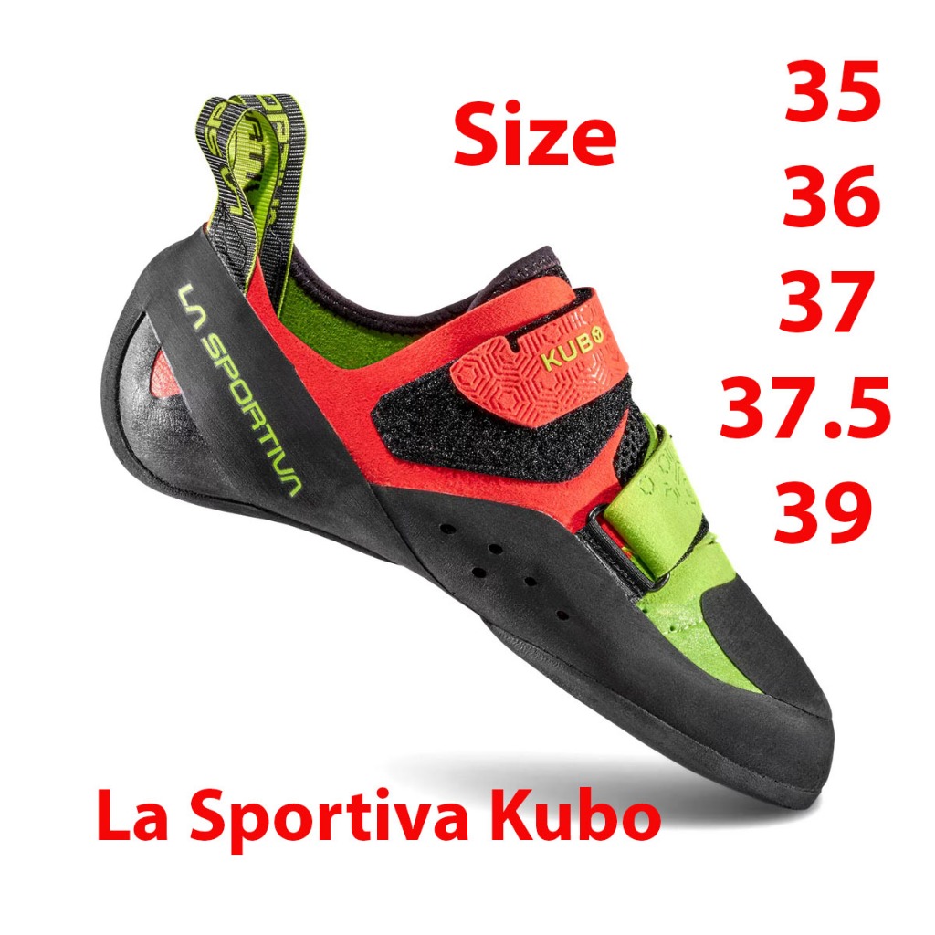 rock climbing shoes, giày leo núi trong nhà La Sportiva Kubo