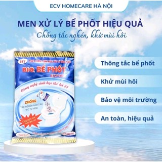  Combo Men xử lý bể phốt BiO túi 250g 