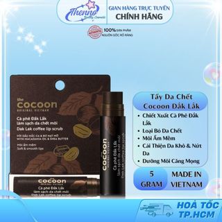 Tẩy Da Chết Môi Cocoon Từ Cà Phê Đắk Lắk 5g