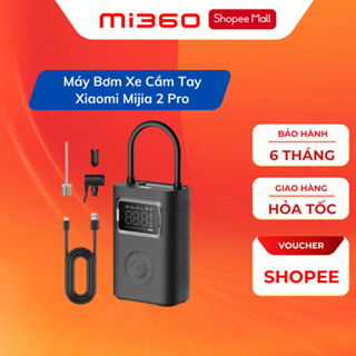 Máy Bơm Đa Năng Xiaomi Mijia 2 Pro MJCQB07PQW - Bơm Lốp Ô Tô, Xe Máy, Xe Đạp, Bóng - Hàng Chính Hãng