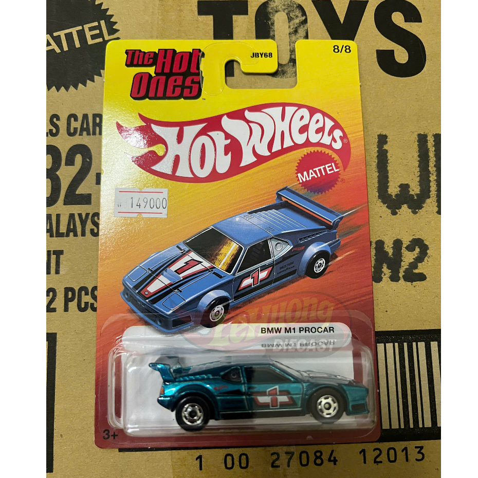 LeHuong Diecast - Xe Hot Wheels BMW M1 Procar (The Hot Ones)
