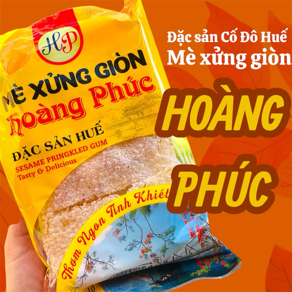 [Đặc sản Cố Đô - Mè Xửng Huế] Mè xửng Giòn Hoàng Phúc (150g)