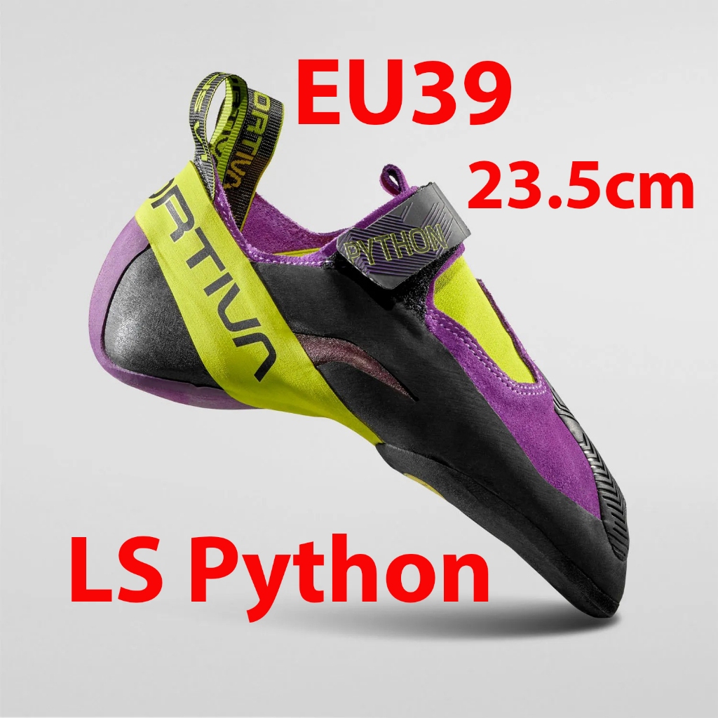 Giày leo núi đá, giày leo núi trong nhà, rock climbing shoes, bouldering shoes La Sportiva Python (2
