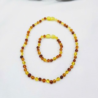 Vòng cổ amber úc cho bé