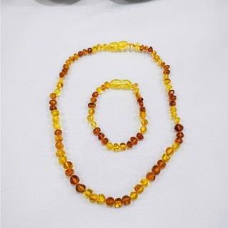 Vòng cổ amber úc cho bé