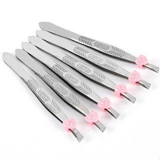  Nhíp Nhổ Lông Mày LM Lux Nhíp Nhổ Râu Nhổ Tóc Bạc Nhổ Lông Nách Bằng Thép Không Gỉ 