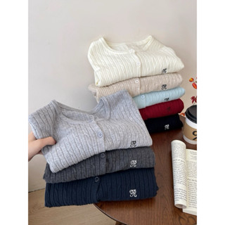 nimstudio/ áo cardigan len dày dặn form vừa người xinh xắn