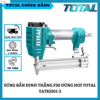Súng bắn đinh thẳng f30 dùng hơi total tat83301-3 hàng chính hãng