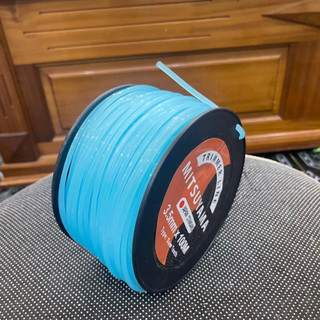 150 Mét Cước Cắt Cỏ Vuông Trơn MITSUYAMA 3,0-3,5-4,0 mm [ Xanh Ngọc ]