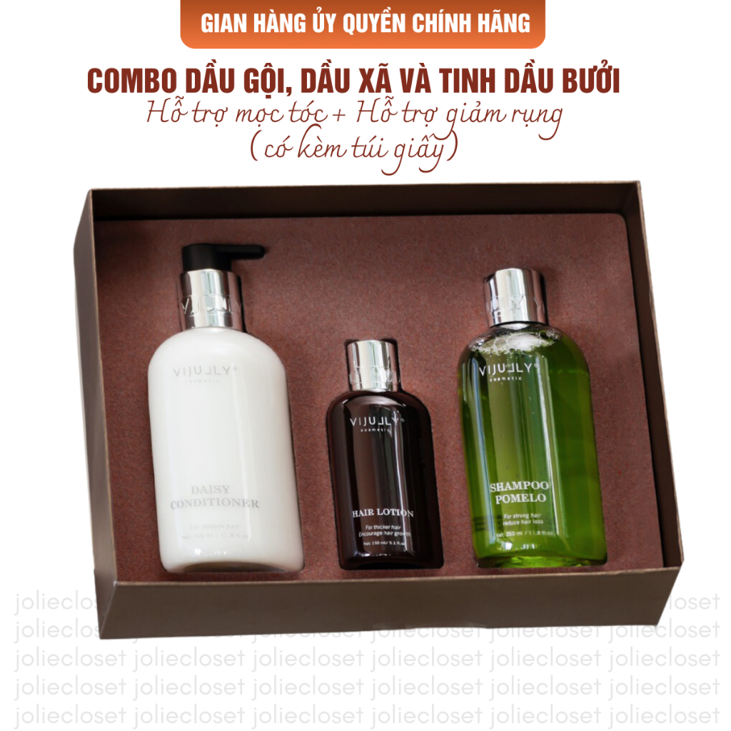 Combo vi jully mọc tóc thần thánh tinh dầu bưởi giúp mọc tóc, giảm rụng tóc, giúp tóc nhanh dày, dài