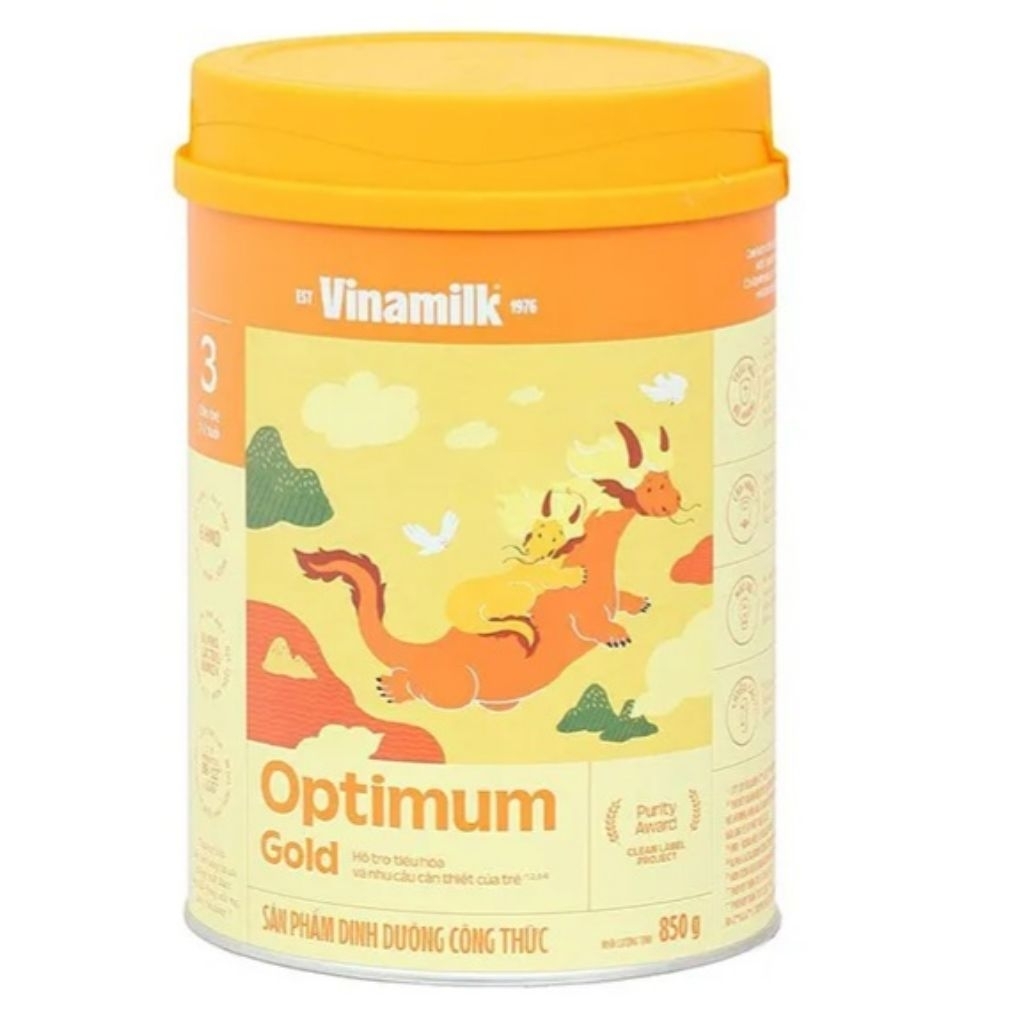 Optimum Gold 3 (1-2 tuổi) 850g