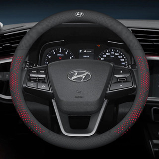  Bọc Vô Lăng Da Nappa 3D Vân Tổ Ong Vân Carbon Xe Hyundai 