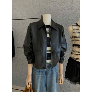 Ngocanh6959 SALE WGWE A683 Áo khoác da #6867 phong cách mùa thu đông tiểu thư NEW N999 Ord