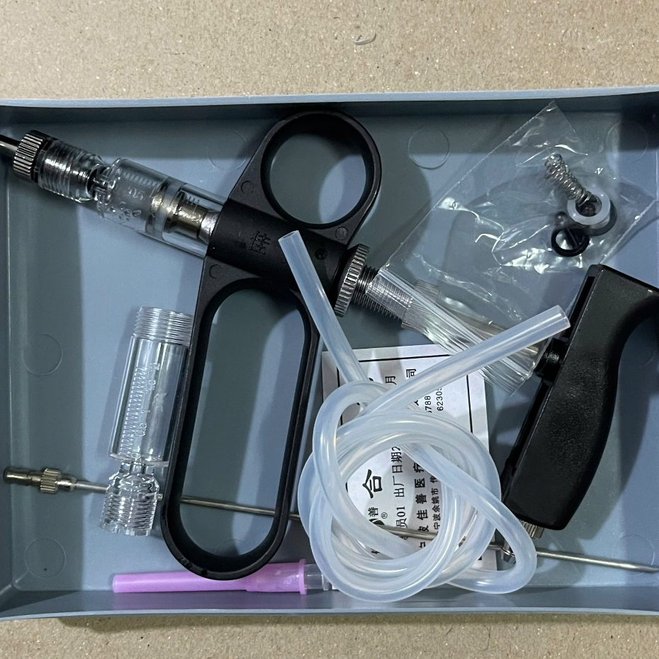 Xi lanh tự động tiêm gà vịt (loại 2ml) - giúp tiêm nhanh chóng, liều lượng chính xác