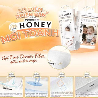   XẢ KHO  Bỉm HONEY dán quần đủ size cho bé yêu 