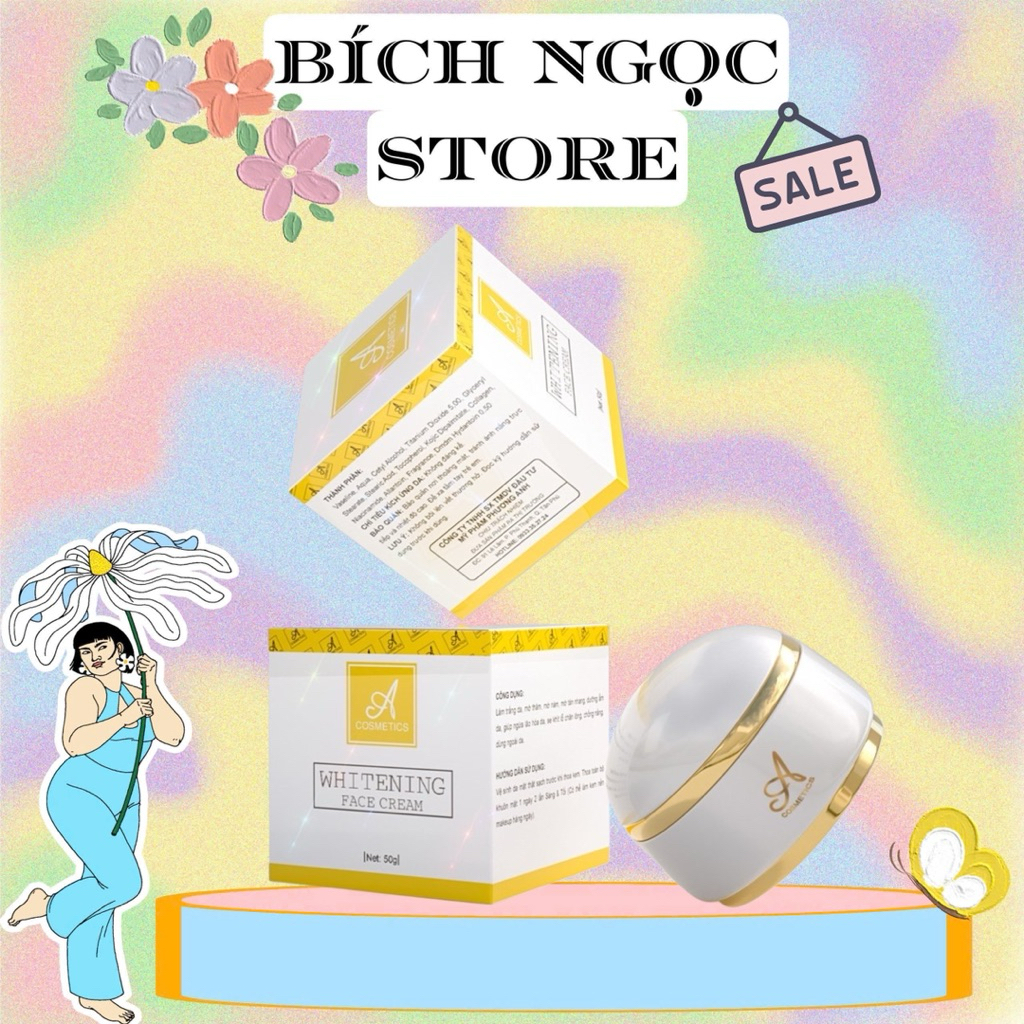Kem Face – Whitening Face Cream | Dưỡng Trắng Da Hiệu Quả