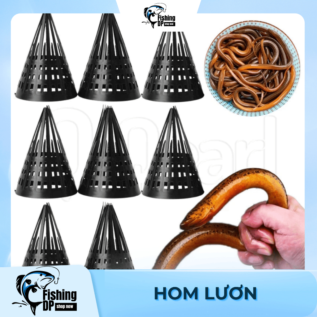 Hom Lươn Bằng Nhựa Dùng Cho Ống PVC – 4 Kích Thước Fi 60/75/90/110/200