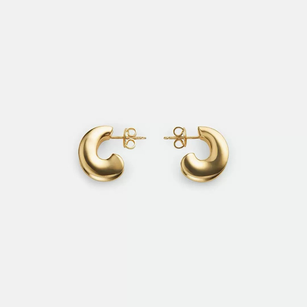 Brass Earrings- khuyên tai Brass thanh lịch, hiện đại, dễ phối đồ