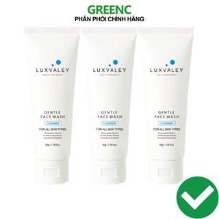 Sữa rửa mặt sáng da ngừa mụn tuổi dậy thì dịu nhẹ an toàn cho mọi làn da Luxvaley Gentle Face Wash