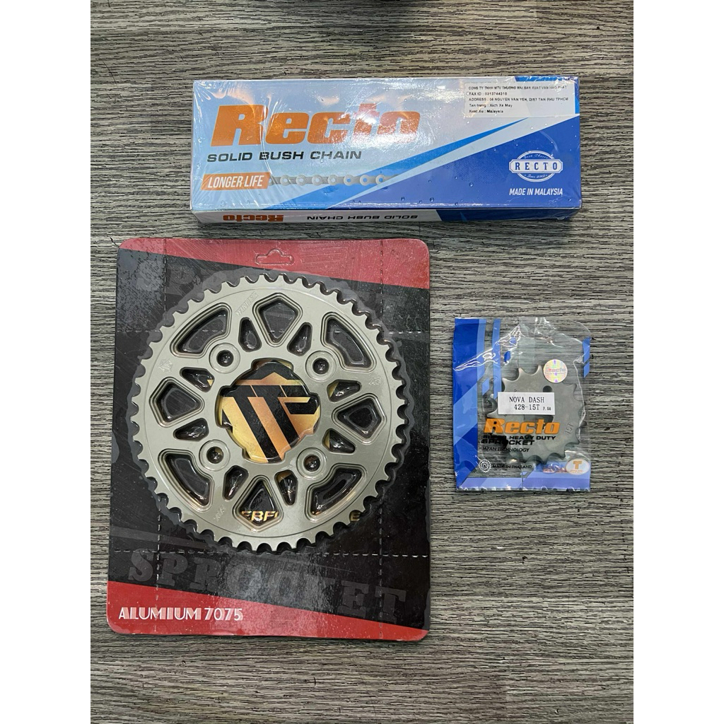 NSD 7075 Sên Recto Ex150/ Winner / Sonic / Satria