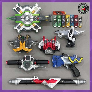   HÀNG MỚI VỀ  Mô hình đồ chơi chính hãng DX Kamen Rider W - DX W Driver & DX Accel Driver 