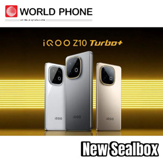 Điện thoại iQOO Z10 Turbo Plus bản nội địa mới 100% nguyên sealbox, hiệu năng khủng, pin siêu trâu mới nhất 2025