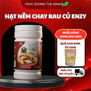 Hạt Nêm Chay Enzy, Hạt Nêm Chay Hoàn Toàn Từ Rau Củ Cải Thiện Sức Khoẻ Cho Người Ăn Chay 500g - Tuệ Minh