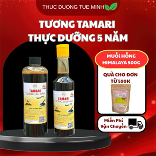 Nước Tương Tamari, Nước Tương Thực Dưỡng 5 Năm Theo Phương Pháp Dưỡng Sinh Ohsawa - Tuệ Minh