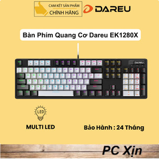 Bàn phím cơ dareu ek1280x