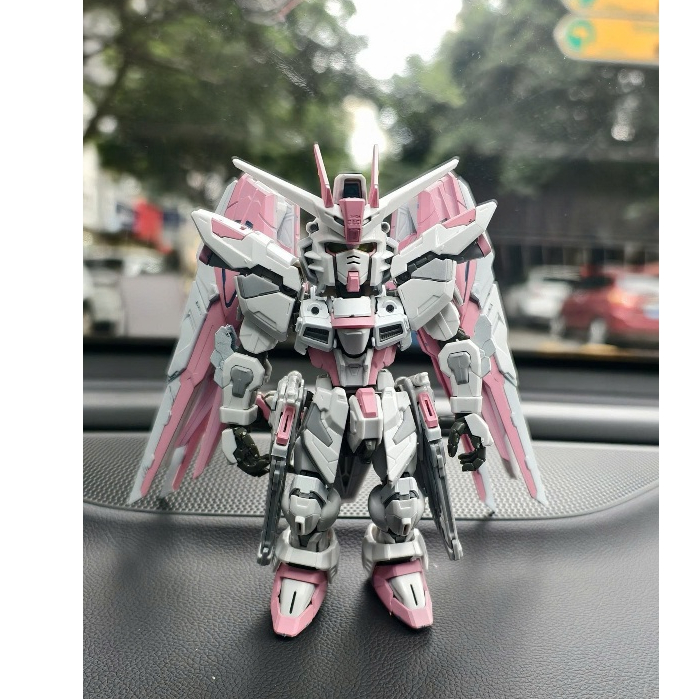 mô hình mgsd strike freedom tàu custom sơn runner  model kit | tunghondagamer