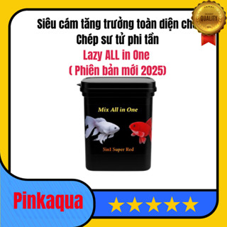   Sp shop chuyên sỉ Siêu cám tăng trưởng cá chép sư tử phi tần Lazy All in One  kích body vây vy cực nhanh màu sắc rực rỡ 