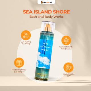 [Thowm.lab] Sea Island Shore - Bodymist xịt thơm Bath & Body Works - 10ml