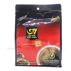 Cà Phê Hòa Tan Đen G7 Trung Nguyên 200G (2GX100 Gói)