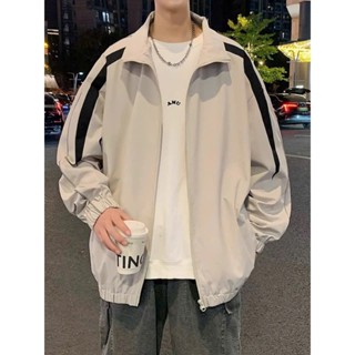  Áo Khoác Dù Nam Nữ  Cổ Bẻ Hai Lớp Chống Nắng Cản Gió Đi Mưa Nhẹ Thiết Kế Phối Màu Phối Viền Tay Thời Trang 