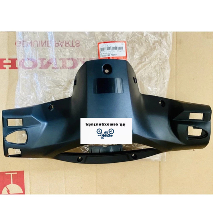 (PHỤ TÙNG CAO CẤP HXX88-20) Ốp sau tay lái bợ gáy honda wave a 110 2017-22 zin Nhựa nhám ốp cổ wave 