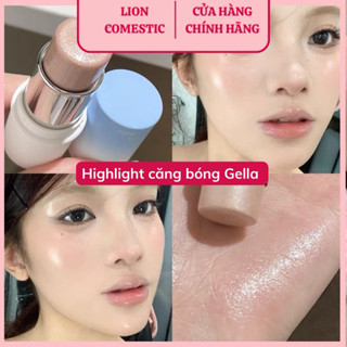   GELLA'S  Highlight Dạng Thỏi Bắt Sáng Gella Glowy Căng Bóng 