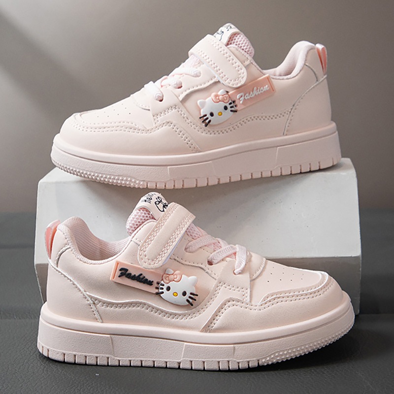 Giày thể thao bé gái giày bé gái đi học giày cho bé gái từ 3 đến 12 tuổi_TT04