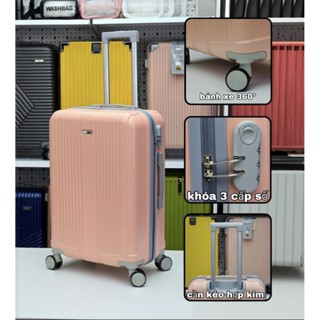 Vali kéo size 20 xách tay size 24 inch ký gửi 25kg Ship Hỏa Tốc Nội TP Hồ Chí Minh Trong 1 tiếng . BH12 tháng MS828