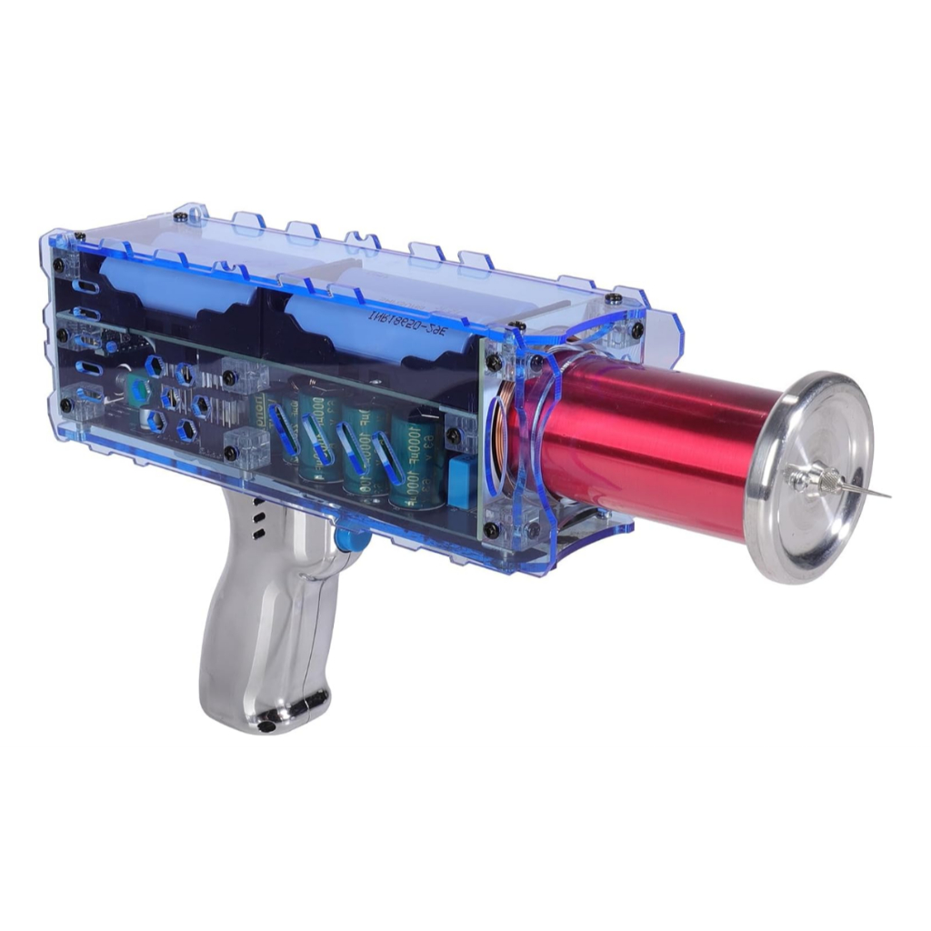 Đồ Chơi Khoa Học Tesla Coil - An Toàn, Mạnh Mẽ, Điều Chỉnh Dễ Dàng