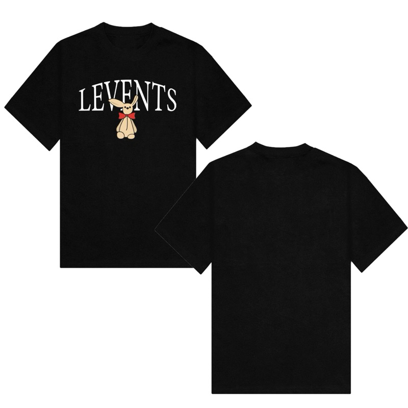 Áo Thun Levent Con Thỏ Chất Cotton Dày Dặn Unisex Form Oversize - Clothings VN