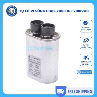 Tụ Lò Vi Sóng CH85-21100 1uF 2100VAC