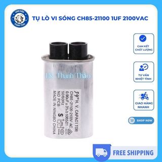 Tụ Lò Vi Sóng CH85-21100 1uF 2100VAC