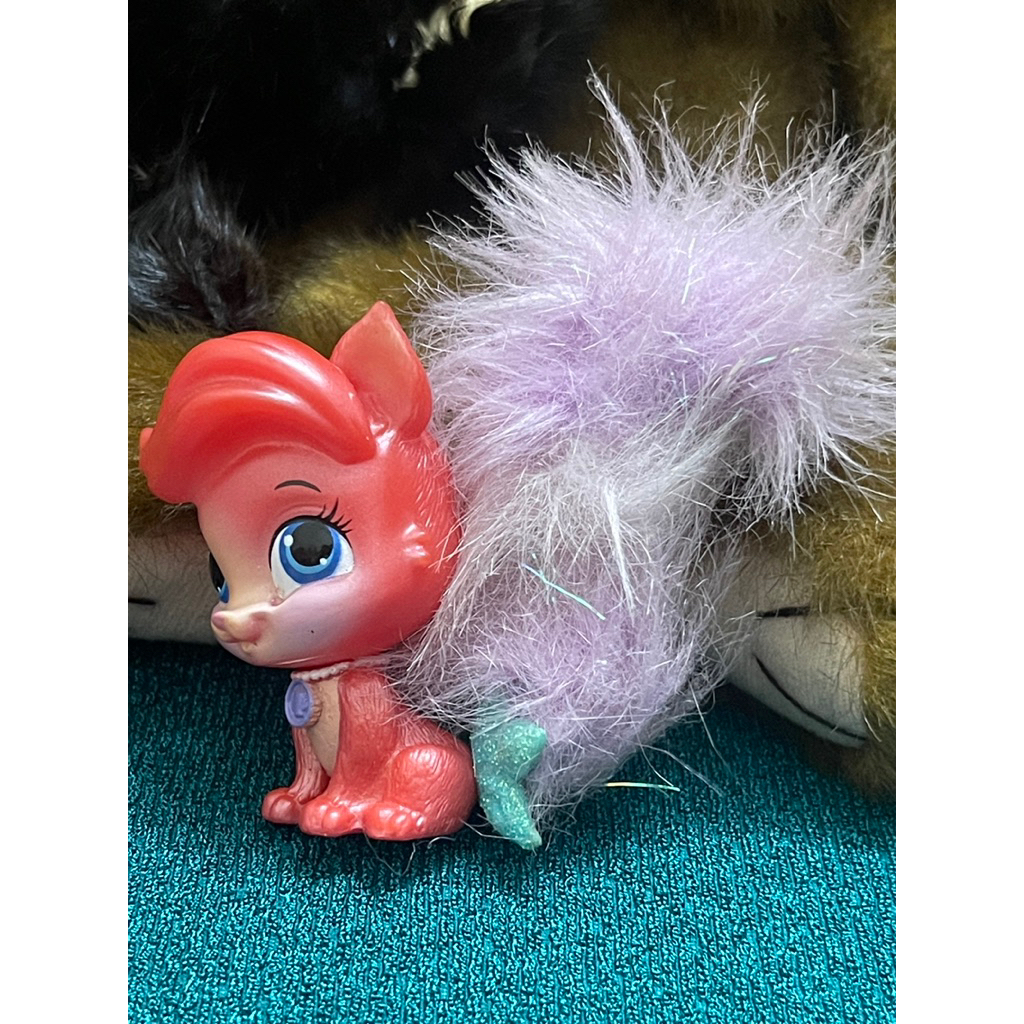 Disney công chúa palace kitty Ariel's cat used