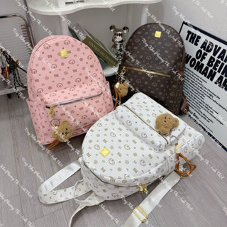  Balo to đi chơi đi học bản quai 4p hình cún size 40 đựng vừa a4  kèm móc treo  