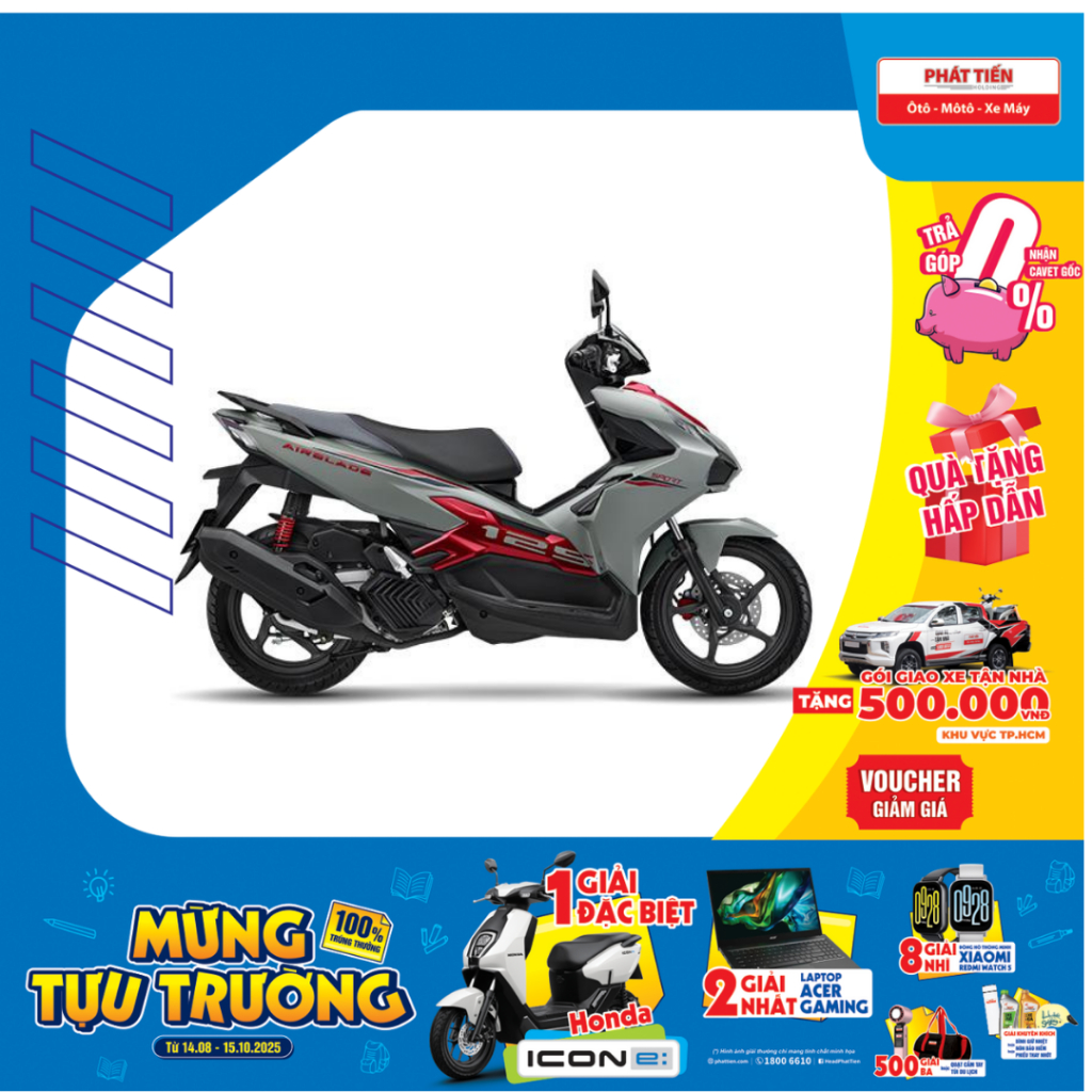  Xe máy Honda Air Blade 125 Thể Thao 2025 