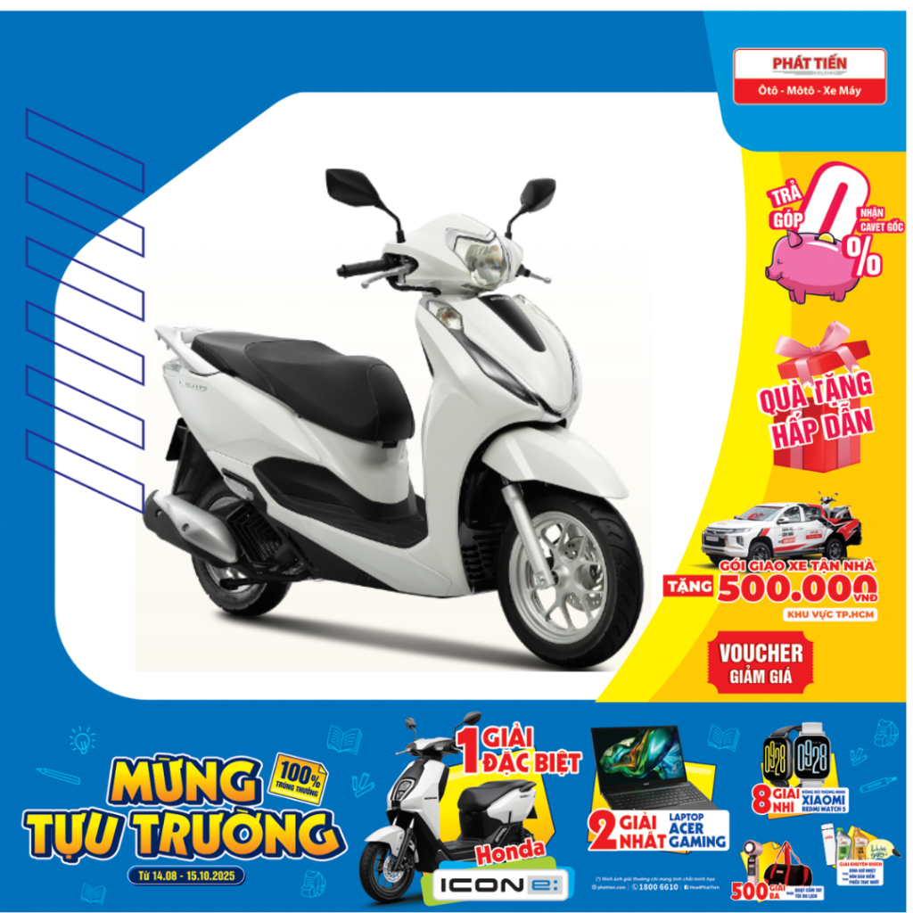 Xe máy Honda Lead Tiêu Chuẩn 2025