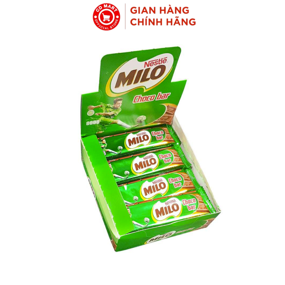 Hộp 24 thanh socola Nestle Milo Choco Bar bar (24 x 30g)